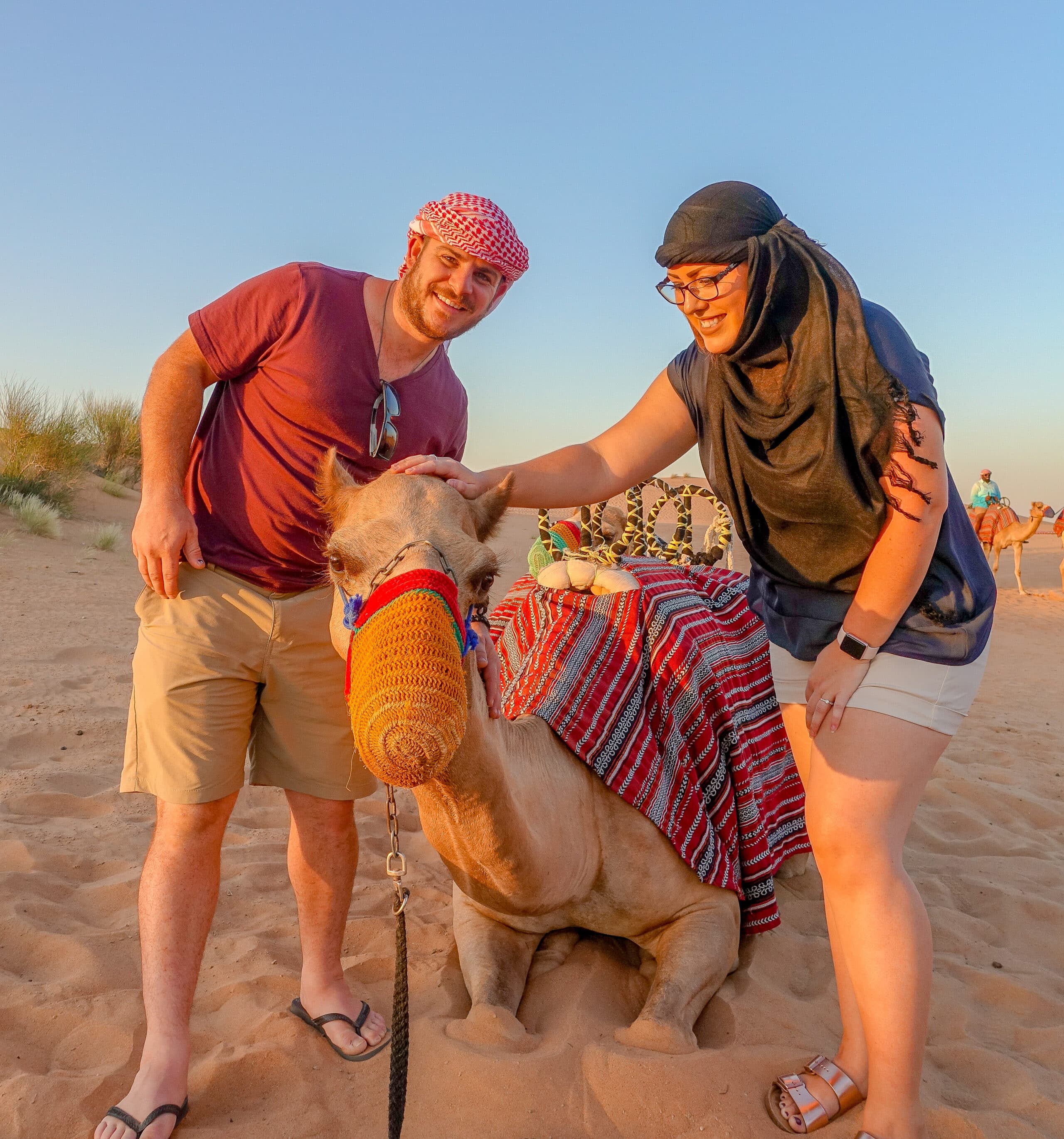Camel Desert Safari in Dubai