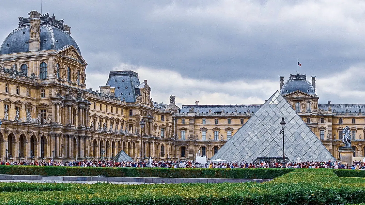 The Louvre, Paris