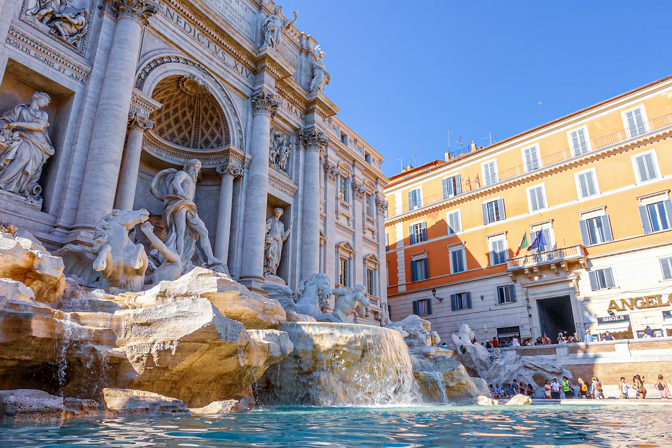 Trevi Fountain, Rome