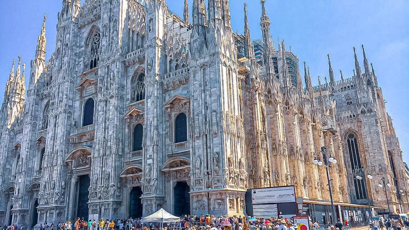 Duomo di Milano cathedral, Milan