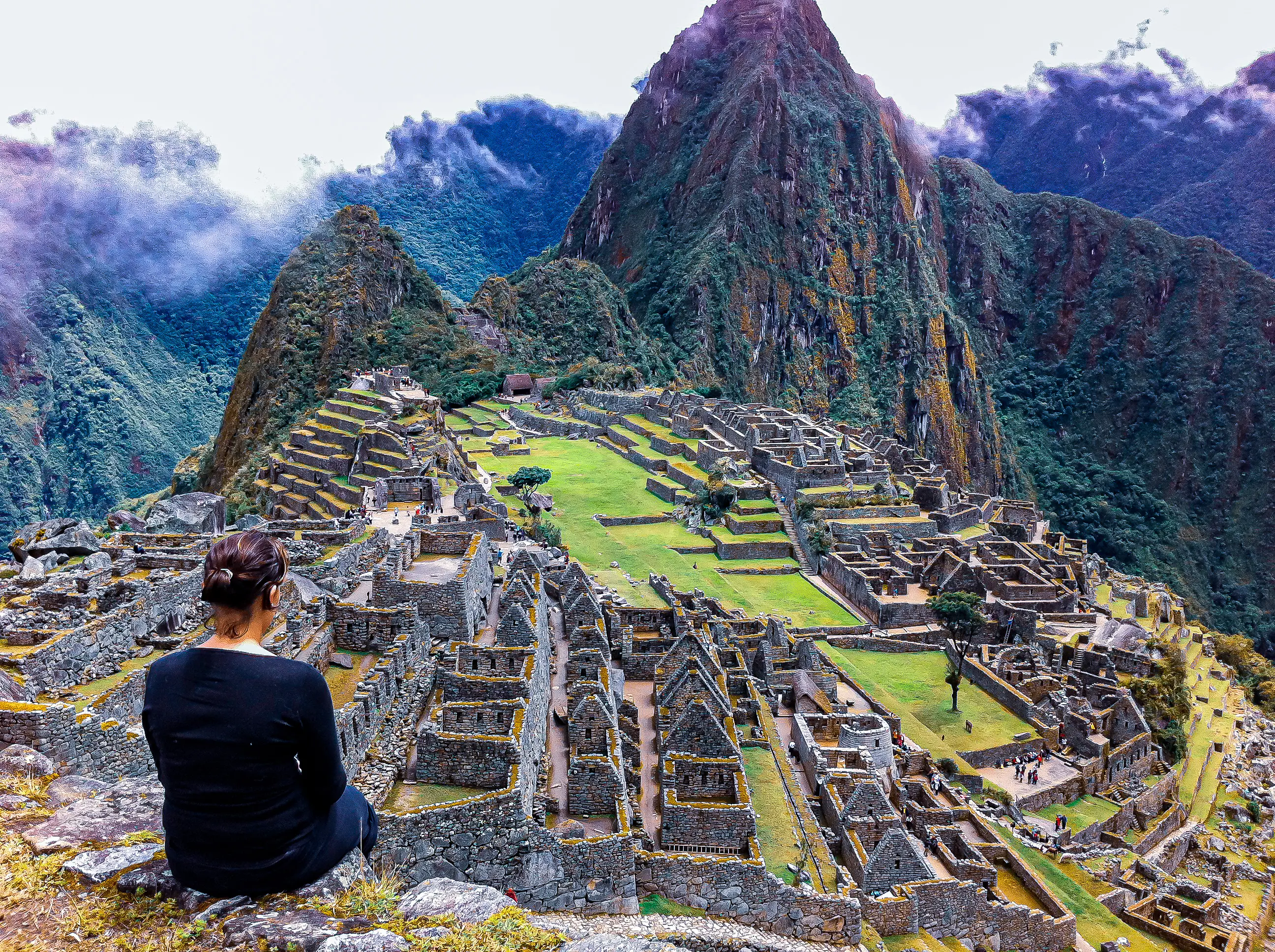 Successfully reached Machu Picchu, Peru