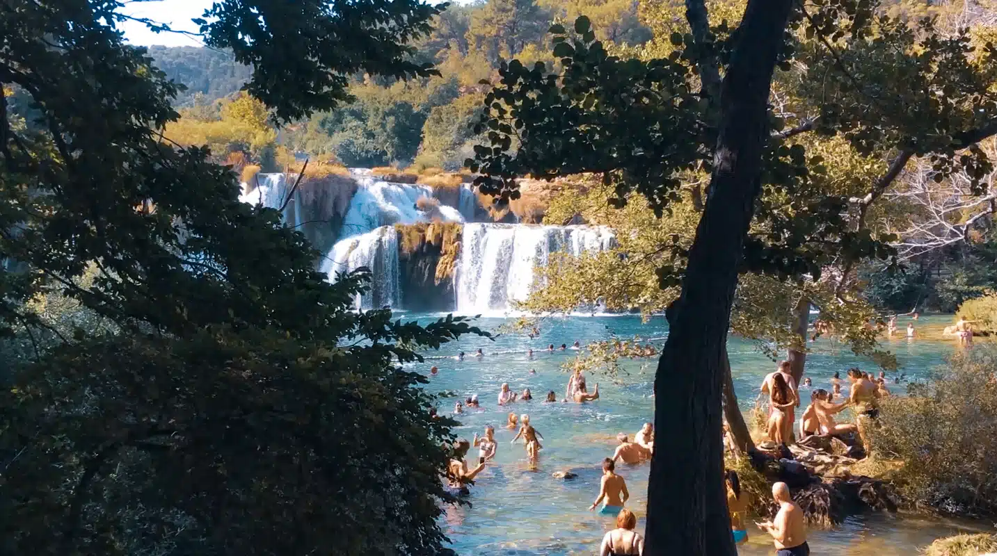 Krka Waterfalls, Croatia