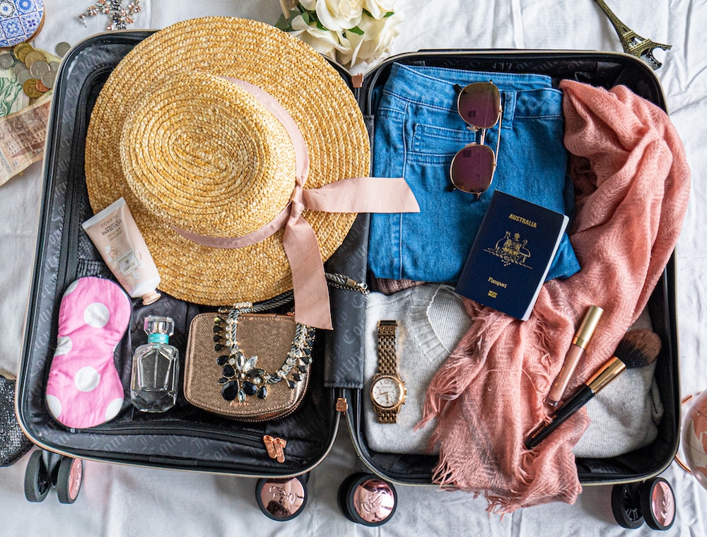 Travel Packing Guide List