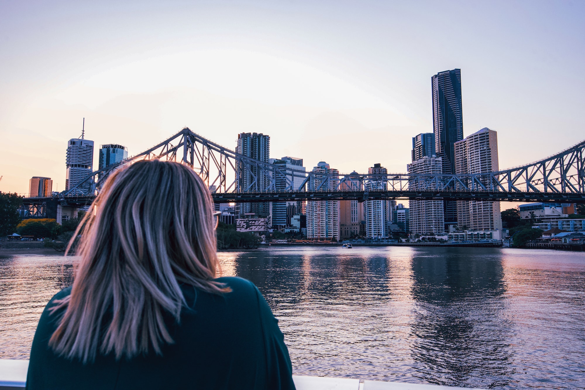 Brisbane River and the Story Bridge